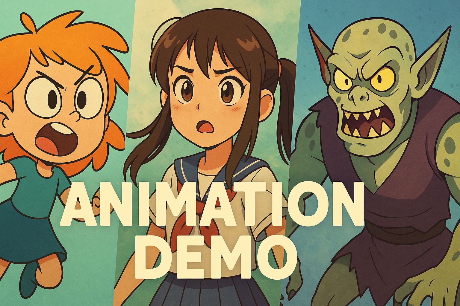 Animated Villain